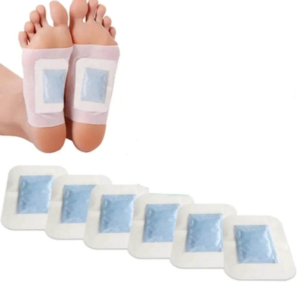 5 Natural Scents Detox foot patches Pads Stress Relief Sleep Improvement Nature Toxin Removal