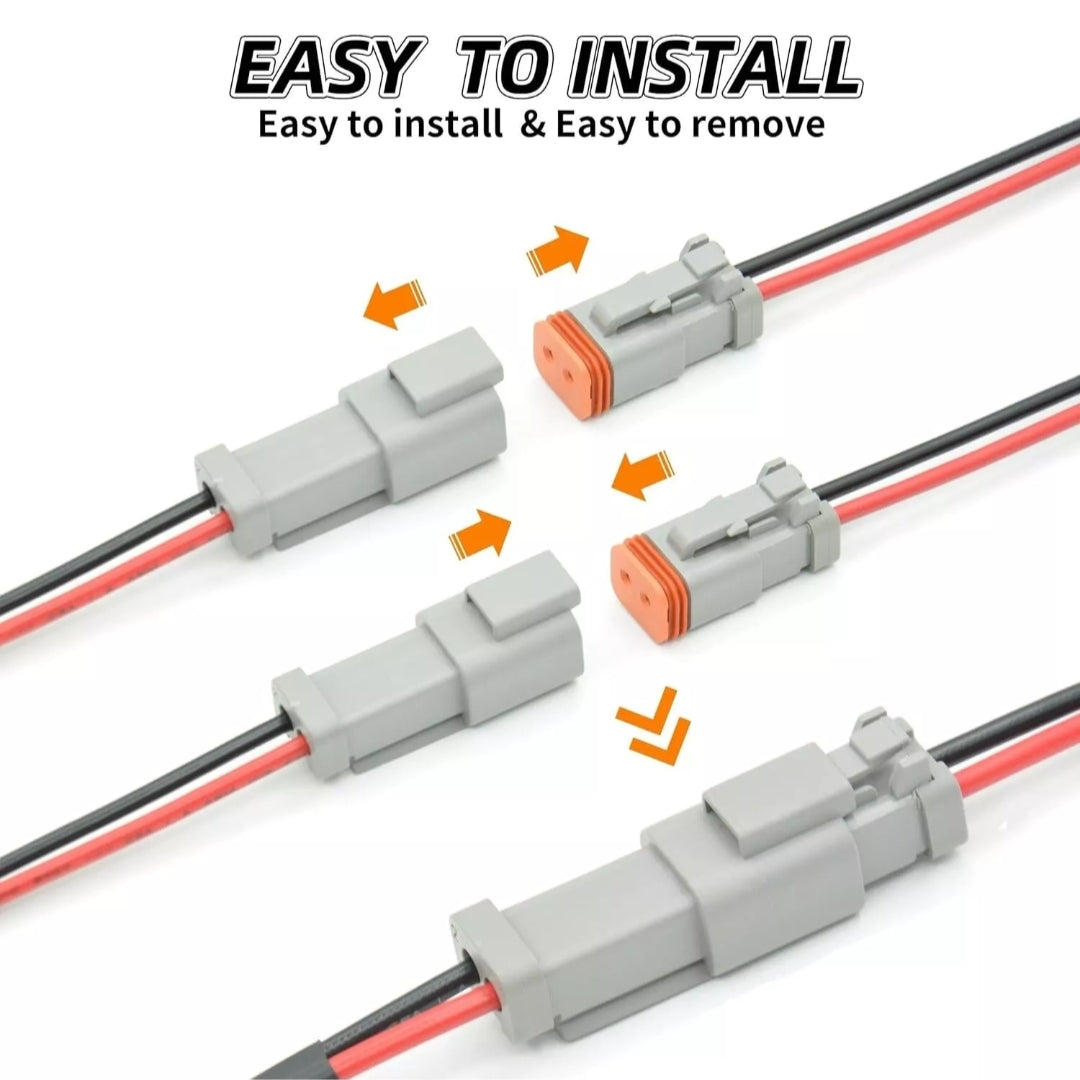 Wire connectors Easy to install & Easy to remove