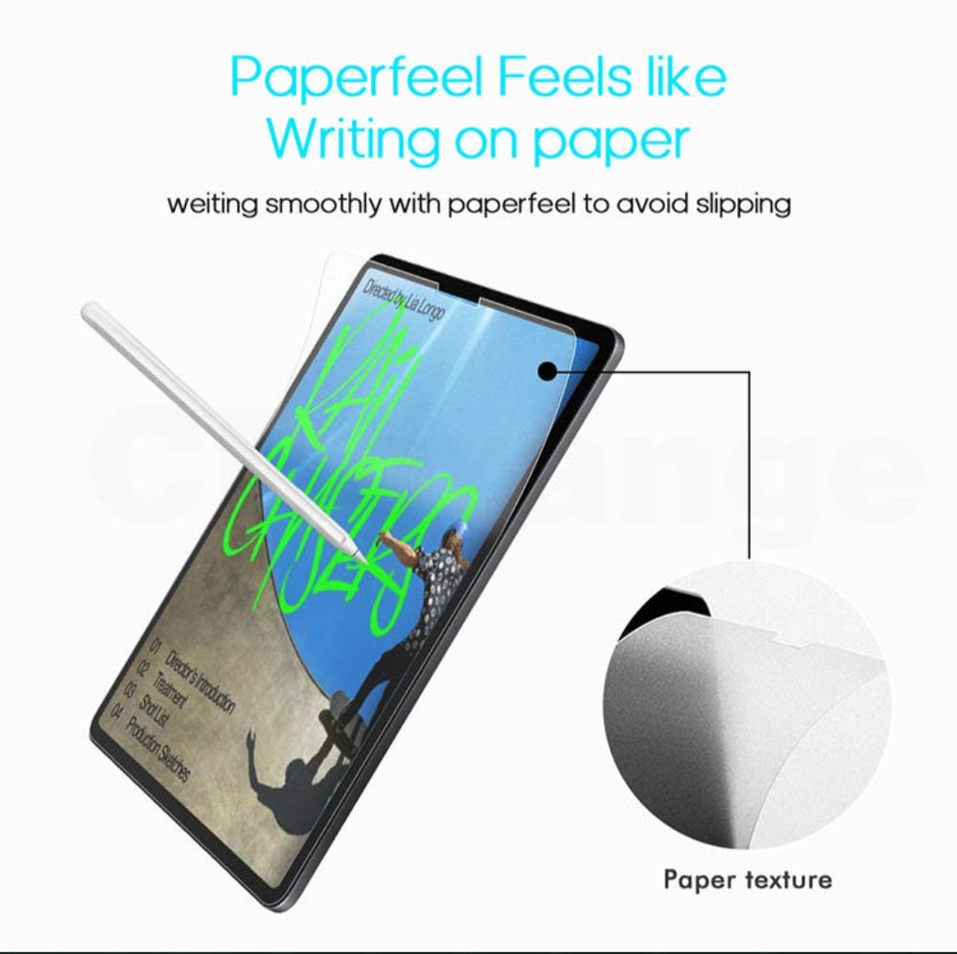 2-Pack Paperfeel Screen Protector for iPad Pro / Air / Mini / 10.2