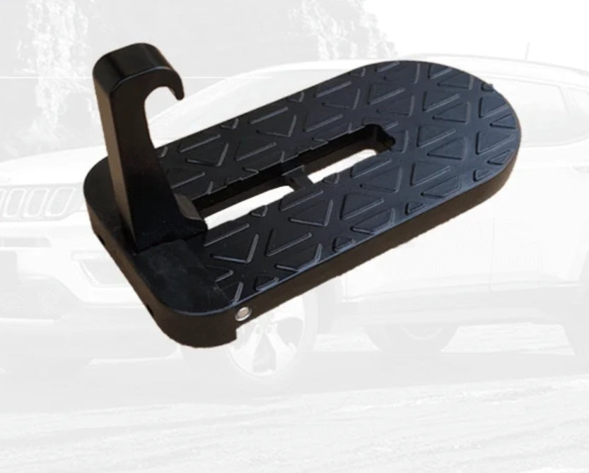 2PCS Auto Doorstep Vehicle Access Roof of Car Door Step Latch Foot Pedal Ladder