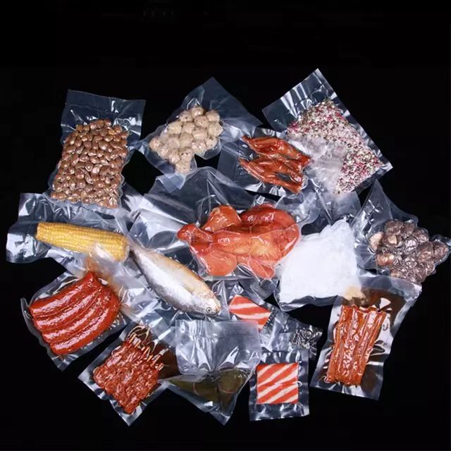 Vacuum Sealer Bags Roll Bag Precut Food Storage Saver Heat Seal Cryovac