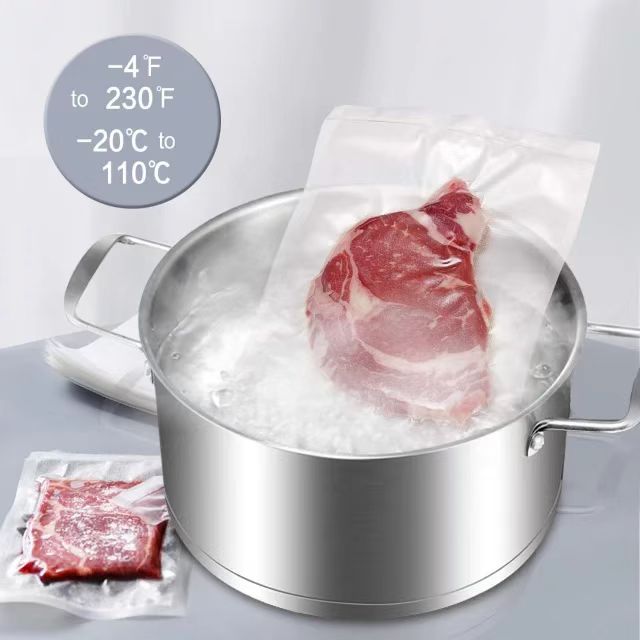 Vacuum Sealer Bags Roll Bag Precut Food Storage Saver Heat Seal Cryovac