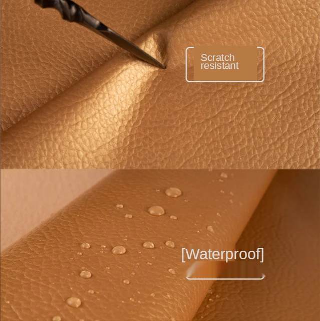 Self Adhesive Leather Repair Patch Car Seat Chair Sofa Couch Renovation Sticker 50*137cm