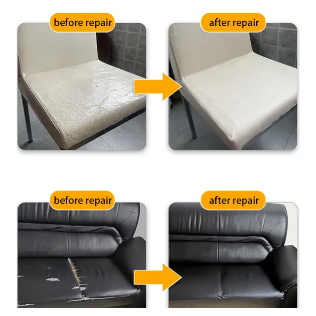 Self Adhesive Leather Repair Patch Car Seat Chair Sofa Couch Renovation Sticker 50*137cm