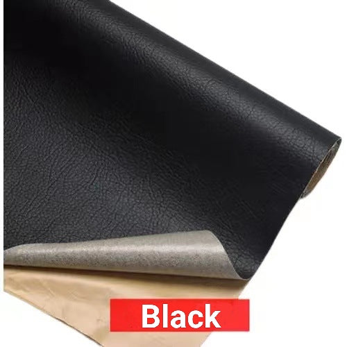Self Adhesive Leather Repair Patch Car Seat Chair Sofa Couch Renovation Sticker 50*137cm