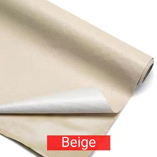 Self Adhesive Leather Repair Patch Car Seat Chair Sofa Couch Renovation Sticker 50*137cm