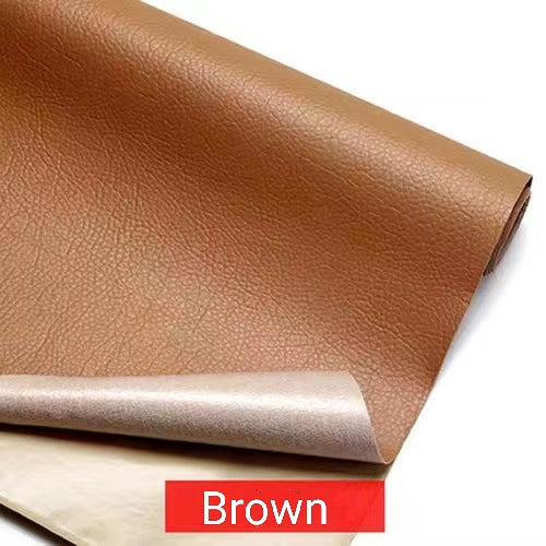 Self Adhesive Leather Repair Patch Car Seat Chair Sofa Couch Renovation Sticker 50*137cm