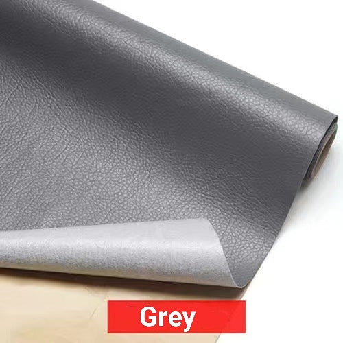 Self Adhesive Leather Repair Patch Car Seat Chair Sofa Couch Renovation Sticker 50*137cm