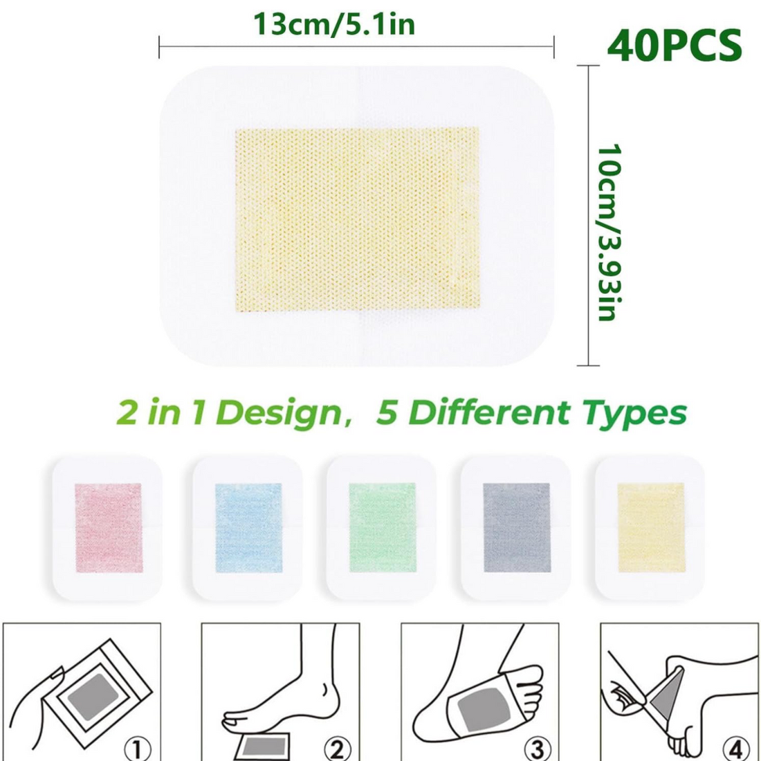 The Ultimate Guide to Best Detox Foot Pads: Unlocking Natural Wellness Overnight