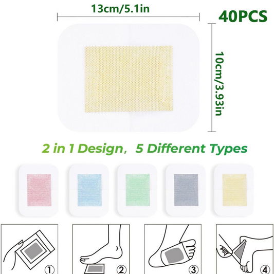 The Ultimate Guide to Best Detox Foot Pads: Unlocking Natural Wellness Overnight