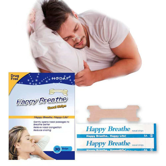 40Pcs Nose Nasal Strips Stop Snoring Help Breathe Better Easy Right Anti Snore