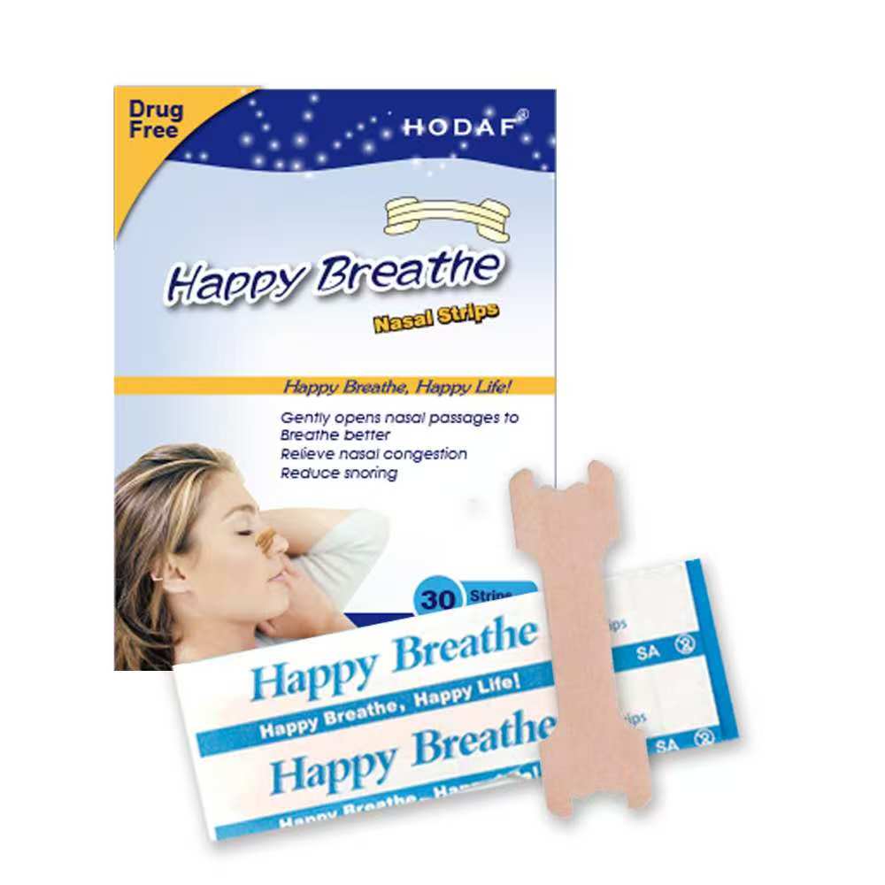 40Pcs Nose Nasal Strips Stop Snoring Help Breathe Better Easy Right Anti Snore