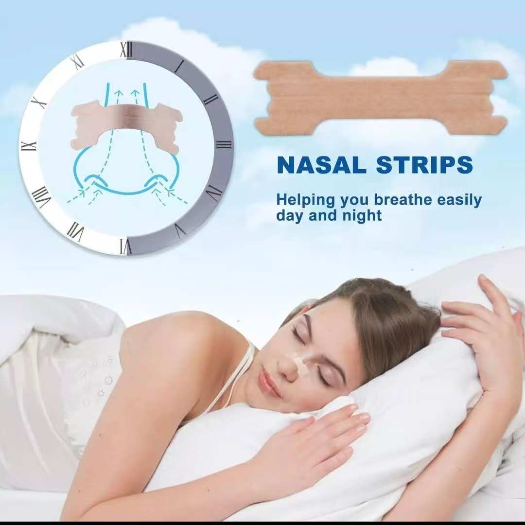 40Pcs Nose Nasal Strips Stop Snoring Help Breathe Better Easy Right Anti Snore