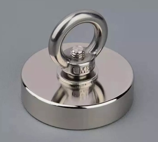 Salvage Magnet Recovery Neodymium Strong Hook Fishing Magnets Treasure Hunting 120KG