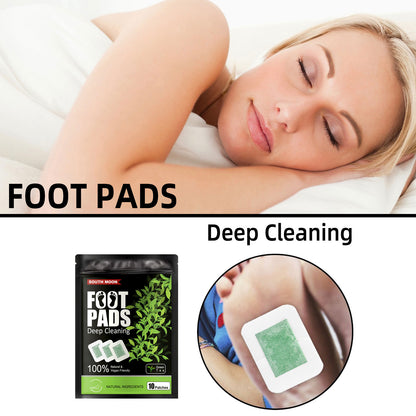 Green tea - Detox Foot Patches Pads Natural plant Toxin Removal Sticky