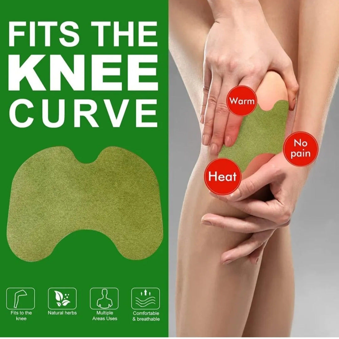 Warmwood Knee Plaster Sticker Wellnee Back Neck Pain Ache Relief Patch
