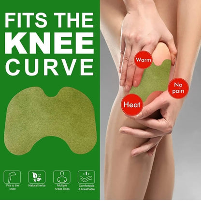 Warmwood Knee Plaster Sticker Wellnee Back Neck Pain Ache Relief Patch