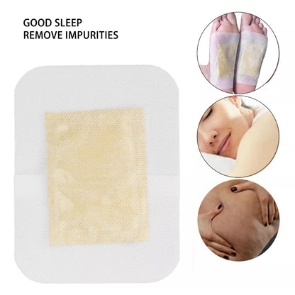 5 Natural Scents Detox foot patches Pads Stress Relief Sleep Improvement Nature Toxin Removal
