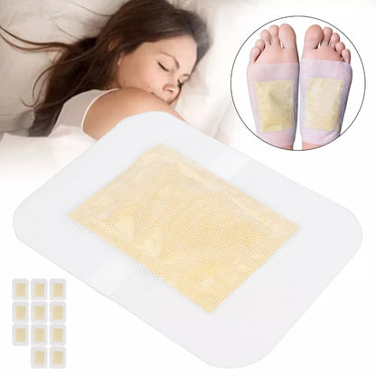 5 Natural Scents Detox foot patches Pads Stress Relief Sleep Improvement Nature Toxin Removal