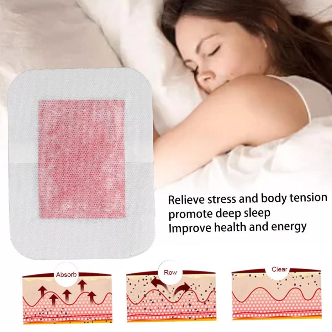 5 Natural Scents Detox foot patches Pads Stress Relief Sleep Improvement Nature Toxin Removal