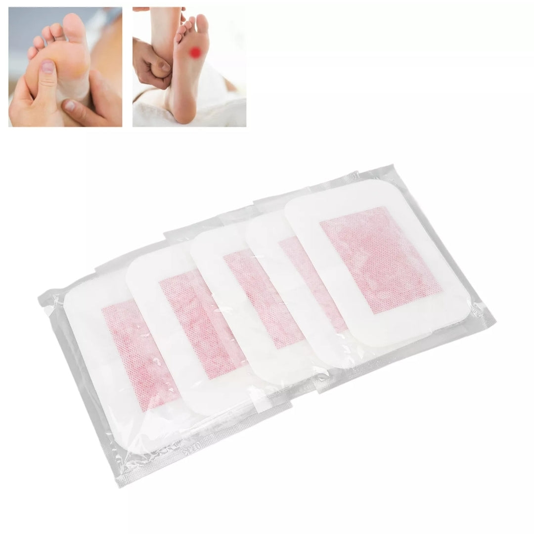 5 Natural Scents Detox foot patches Pads Stress Relief Sleep Improvement Nature Toxin Removal