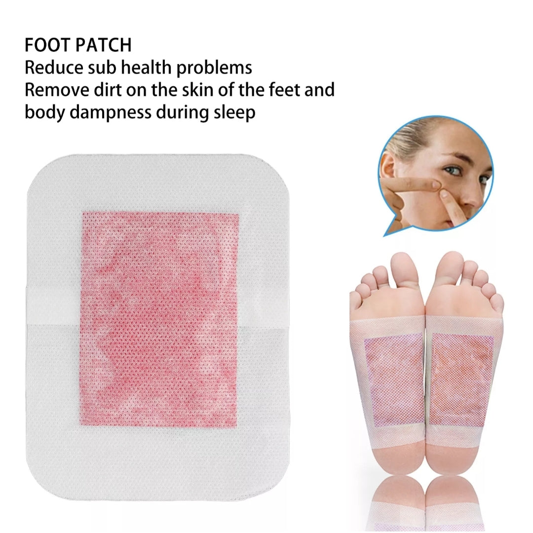 5 Natural Scents Detox foot patches Pads Stress Relief Sleep Improvement Nature Toxin Removal