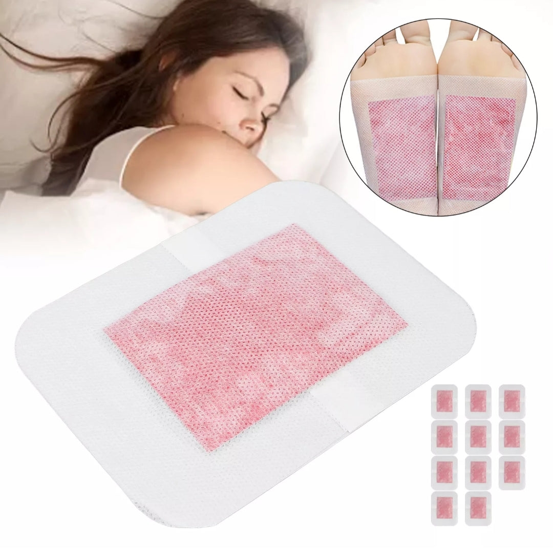 5 Natural Scents Detox foot patches Pads Stress Relief Sleep Improvement Nature Toxin Removal