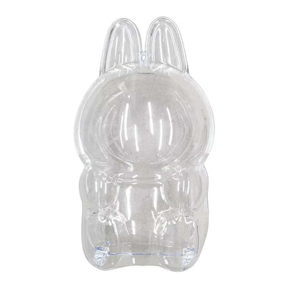 Transparent Protective Case for POP MART Labubu The Monsters Plush Doll Cover