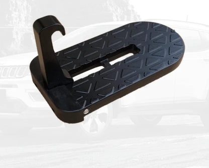 2PCS Auto Doorstep Vehicle Access Roof of Car Door Step Latch Foot Pedal Ladder