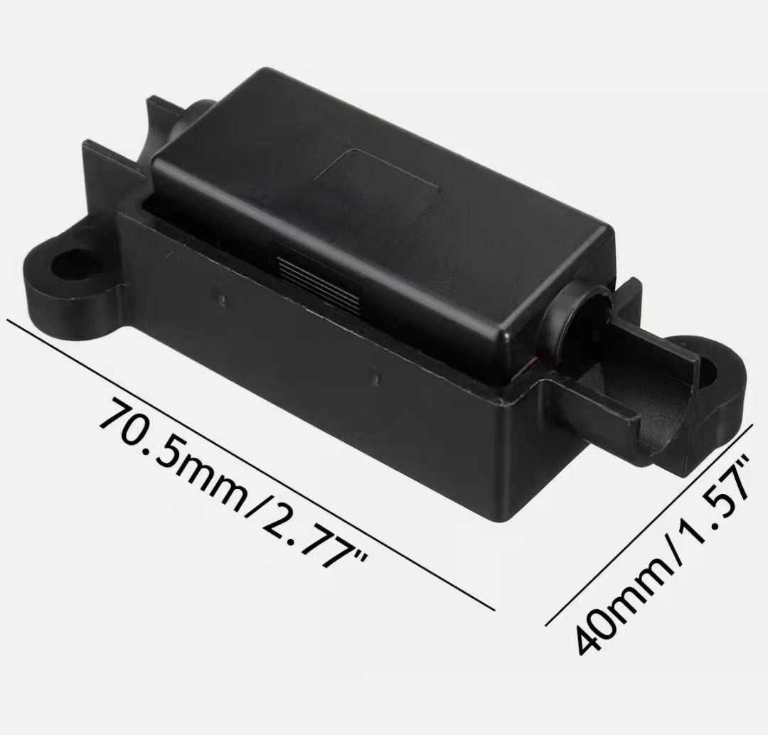100A MIDI FUSE KIT 4 ANS Holder 7 x 100 AMP Fuses to Suit Redarc BCDC Dual Battery
