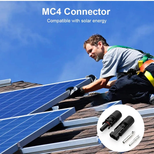 Connectors For IP67 MC4 Solar Panel 30A Plug Socket Male&Female Waterproof