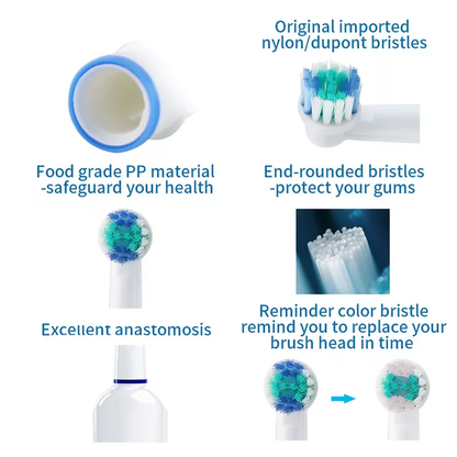 Replacement Electric toothbrush Heads Compatible Oral B tooth brush Head
