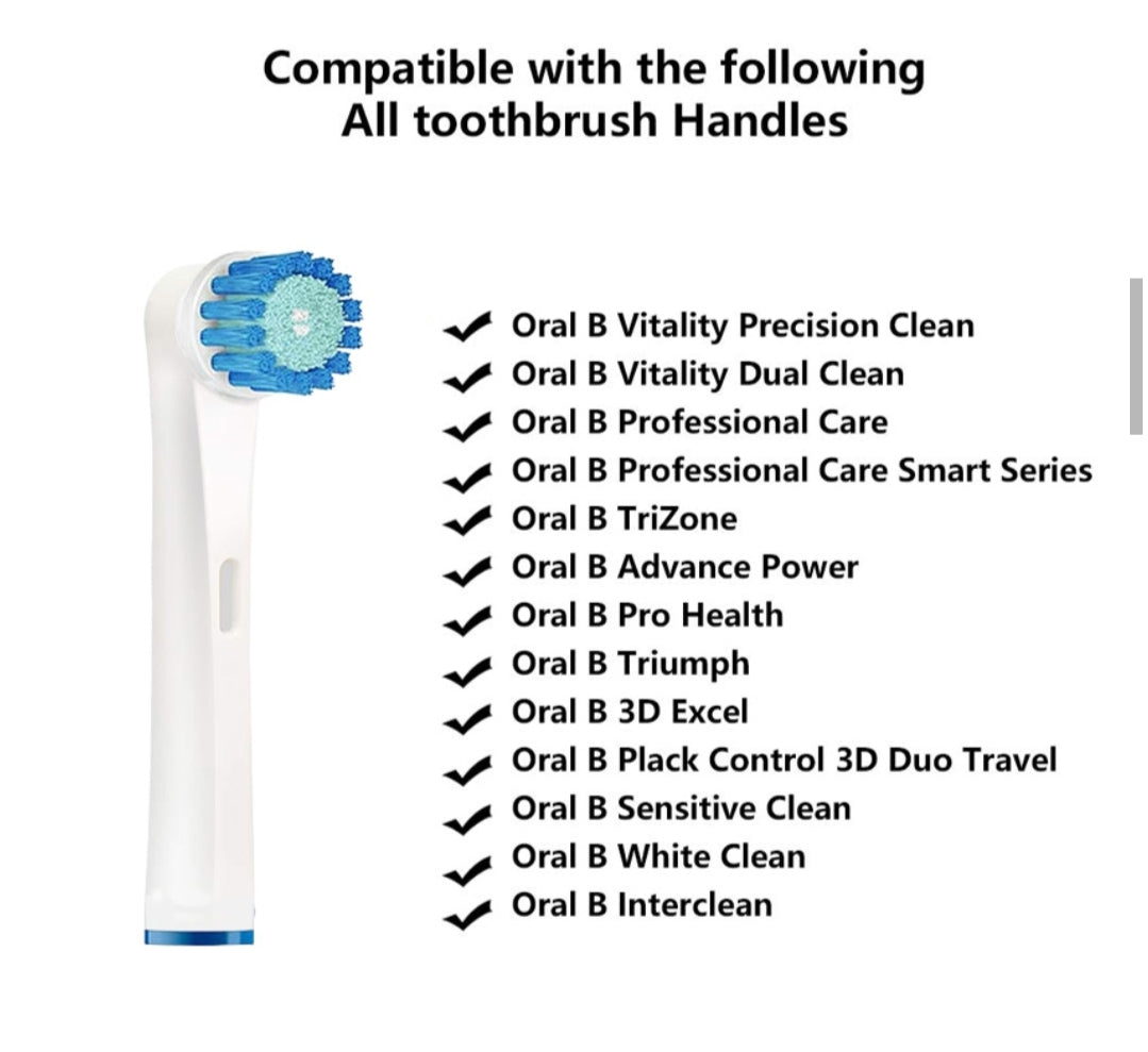 Replacement Electric toothbrush Heads Compatible Oral B tooth brush Head