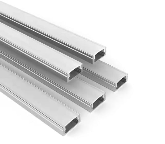Aluminium Cover Line Holder Led Light Channel Strip lights Bar Profile