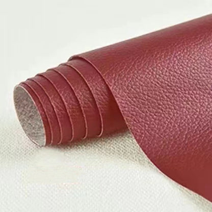 Self Adhesive Leather Repair Patch Car Seat Chair Sofa Couch Renovation Sticker 50*137cm
